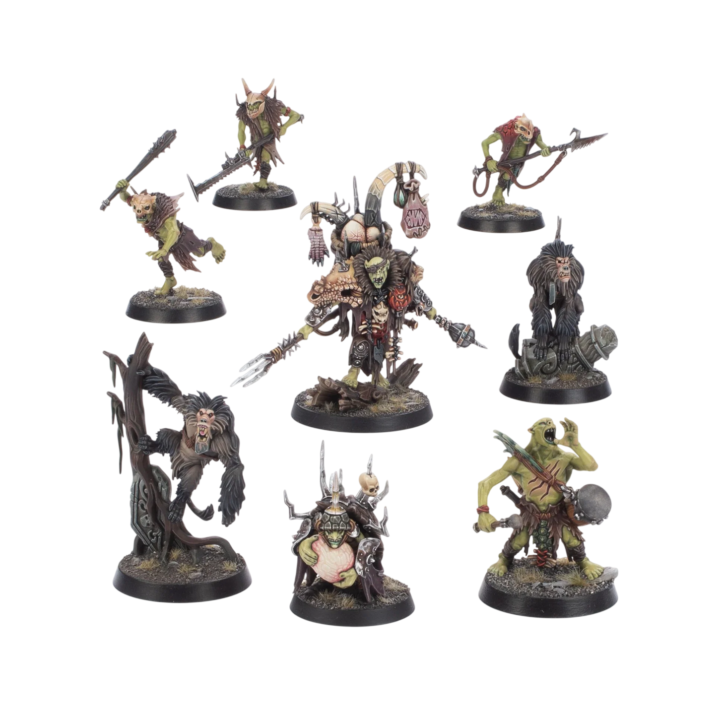 Monsta-Killaz (Unpainted) (Assembled)