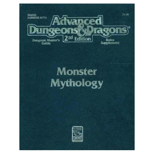 Monster Mythology (Advanced Dungeons & Dragons (1992)