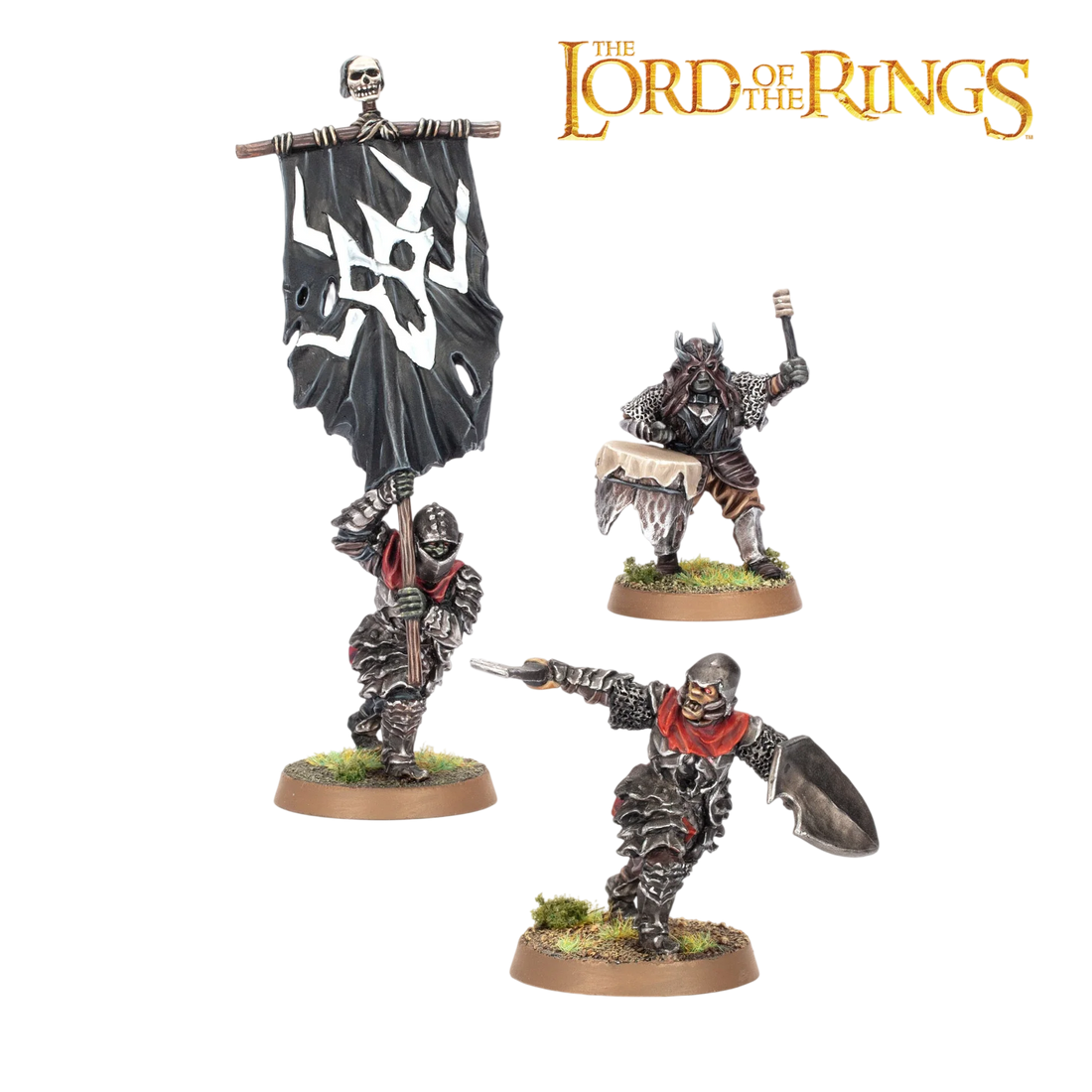 Morannon™ Orc Commanders (2012) (New on Sprue)