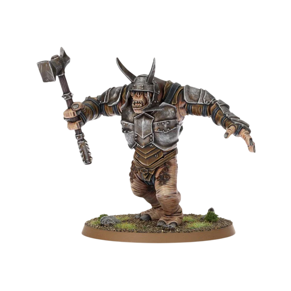 Mordor / Isengard Troll (New on Sprue)