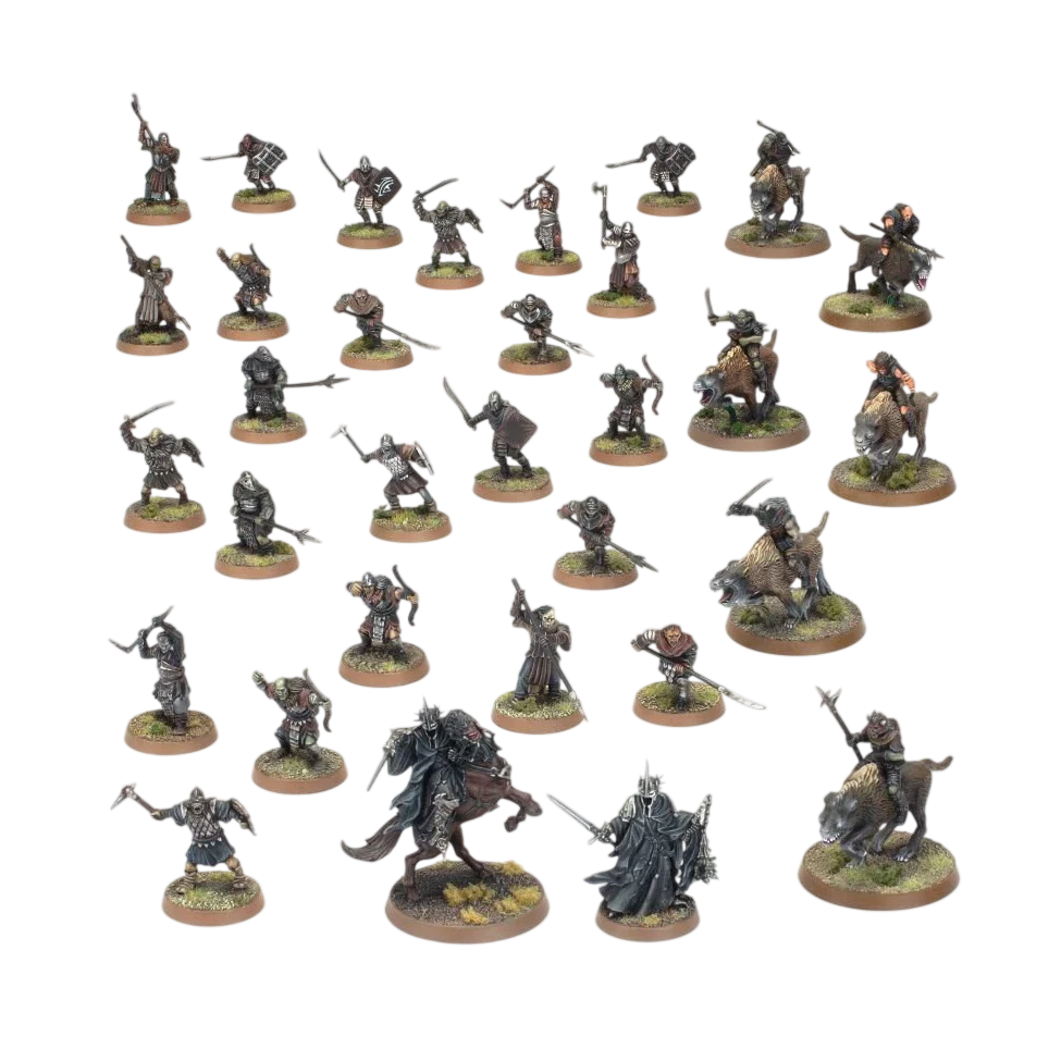 Mordor™ Battlehost (Unpainted) (Assembled)