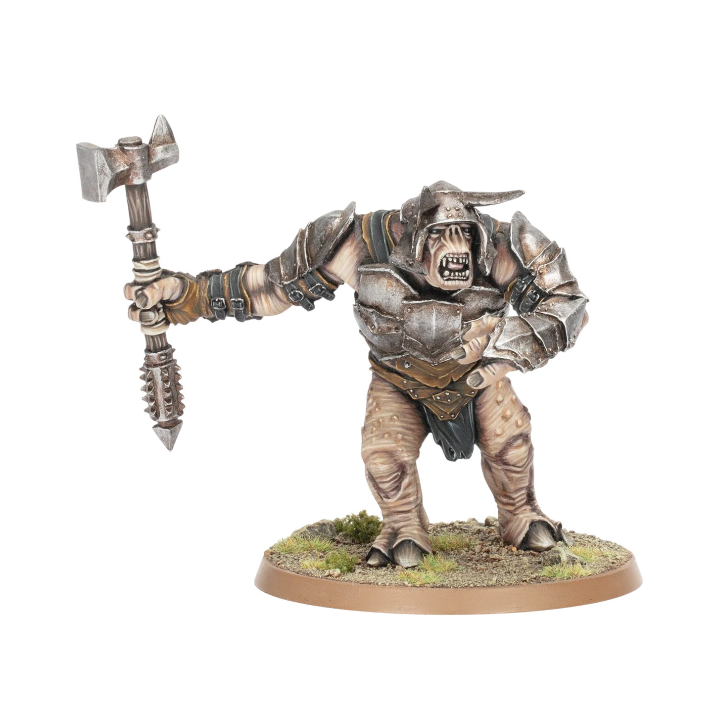 Mordor Troll (Unpainted) (Assembled)