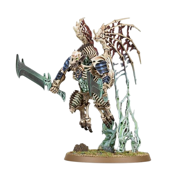 Morghast Harbinger (Unpainted) (Assembled)