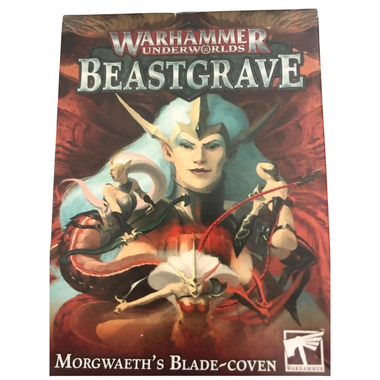 Morgwaeth's Blade-cloven (Custom Painted) (Assembled)