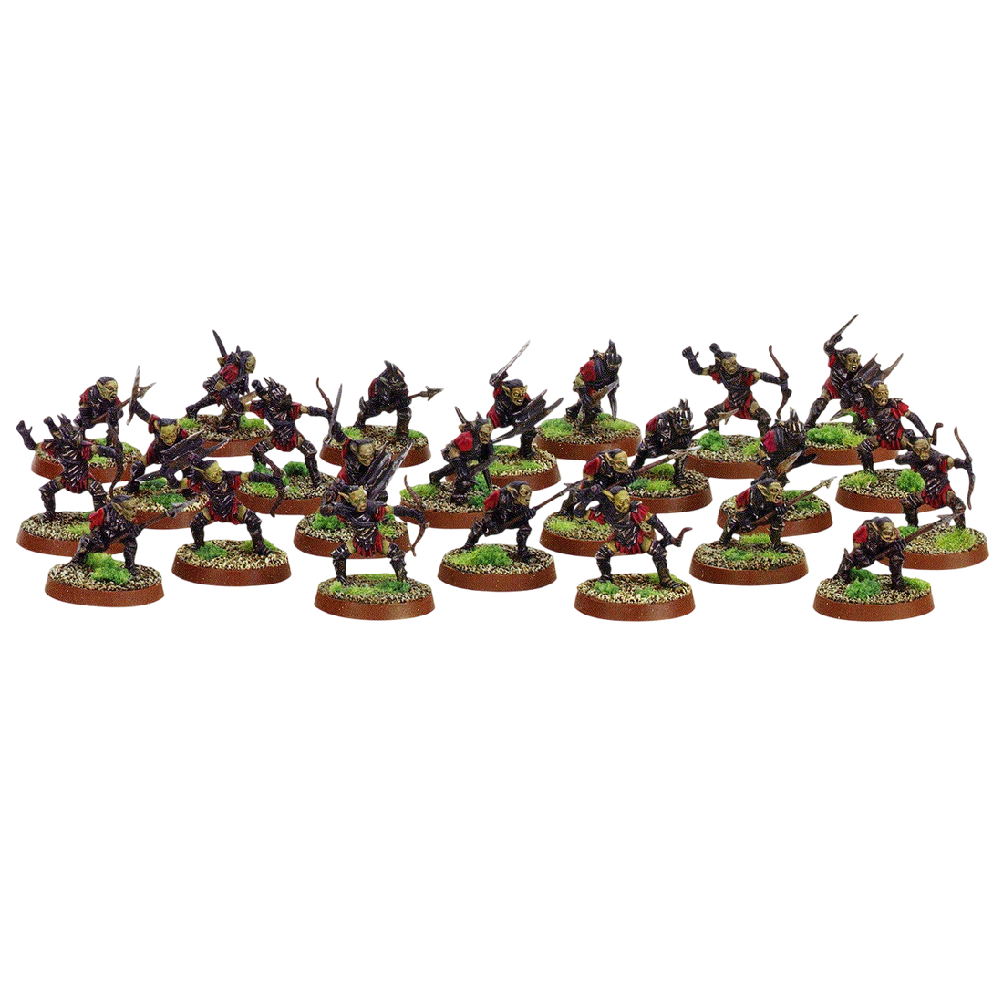 Moria Goblins Boxed Set (Custom Painted) (Assembled)