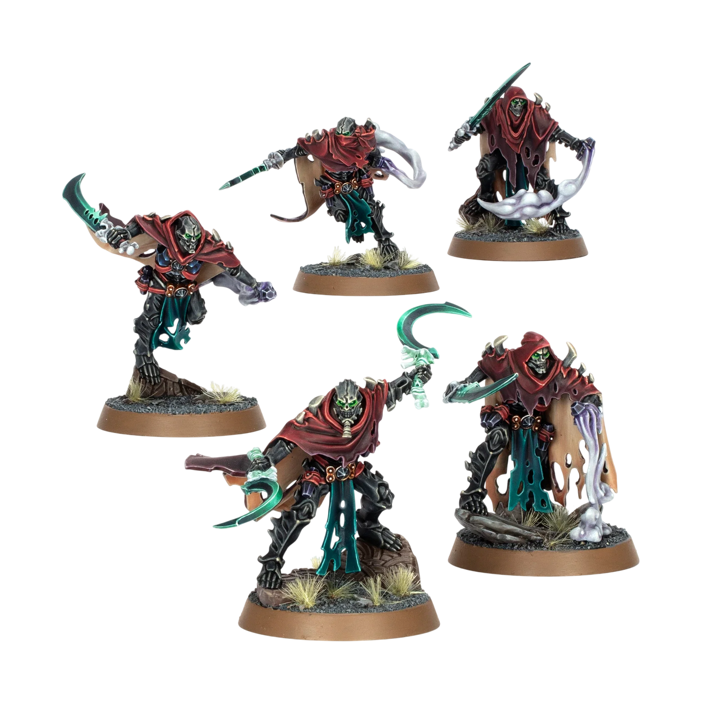 Mortis Reapers (Unpainted) (Assembled)