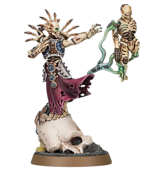 Mortisan Boneshaper (Custom Painted) (Assembled)