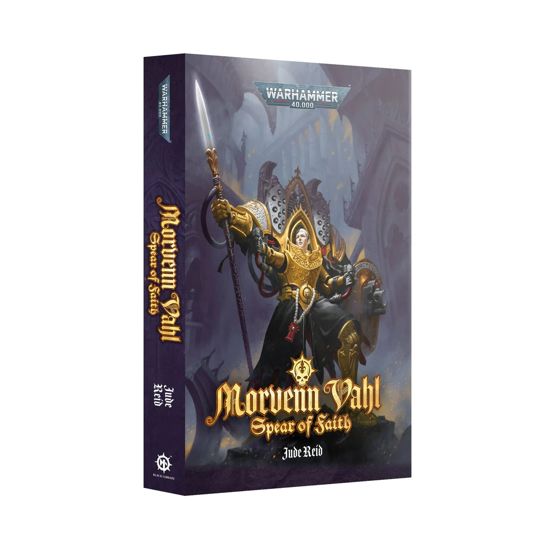 Morvenn Vahl: Spear of Faith (Paperback)
