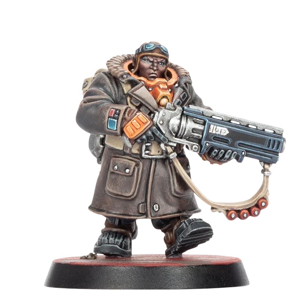 MotM 2026 May - Hernkyn Yaegir (Unpainted) (Assembled)