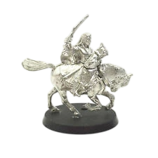 Mounted Arwen With Frodo (Unpainted) (Assembled)