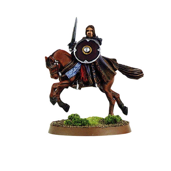 Mounted Boromir (New on Sprue)