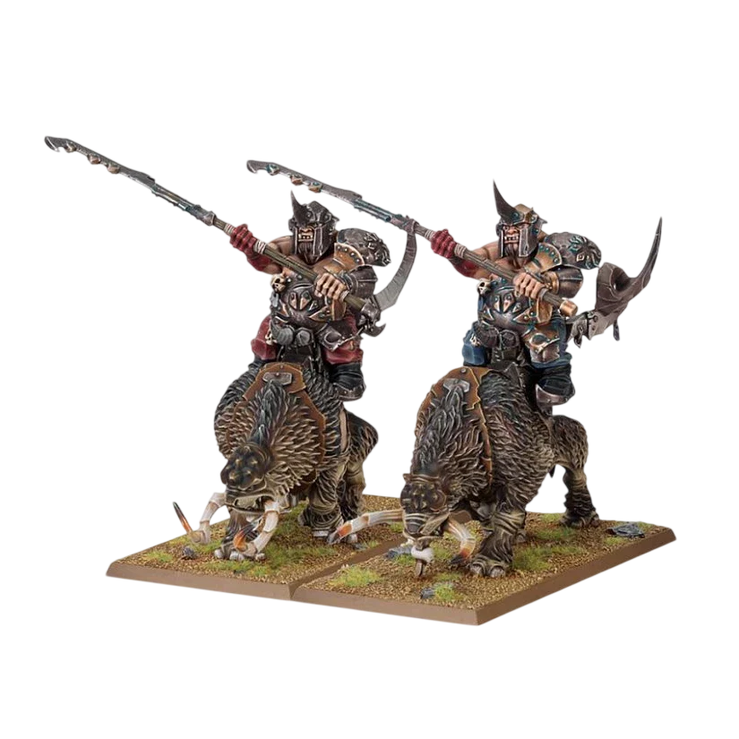 Mournfang Cavalry (New on Sprue)