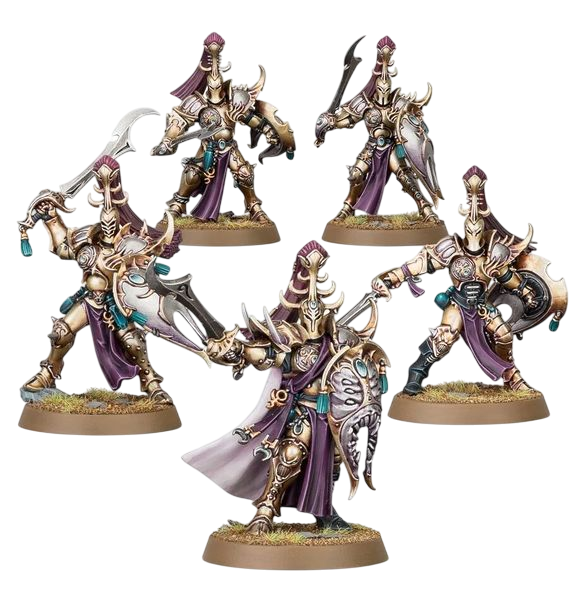 Myrmidesh Painbringer (Unpainted) (Assembled)