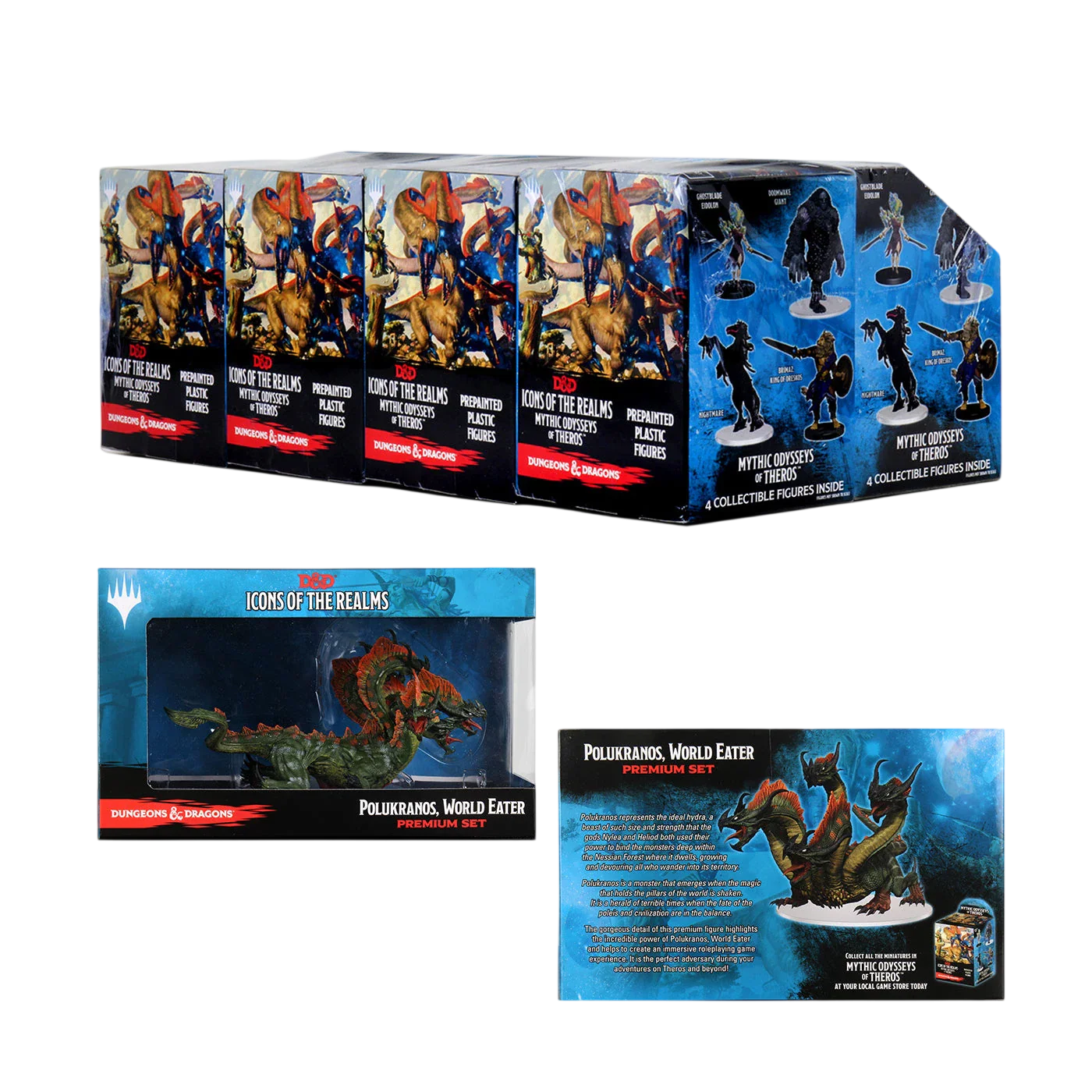 Mythic Odysseys of Theros Bundle (Unpainted)