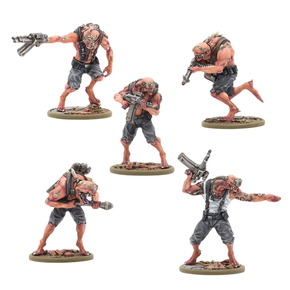 Nachtalben Squad with StG 44Z (Unpainted) (Assembled)