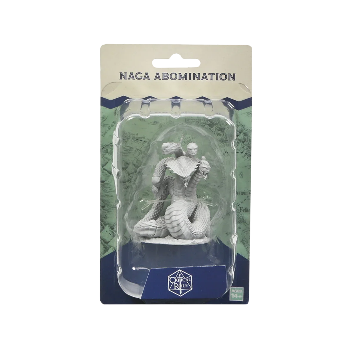 Naga Abomination (Unpainted)