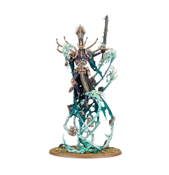 Nagash, Supreme Lord of the Undead (Unpainted) (Assembled)