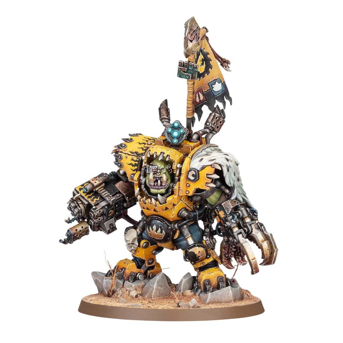 Nazdreg (Unpainted) (Assembled)