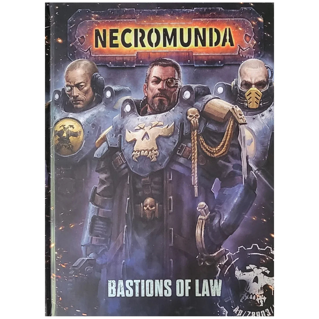 Necromunda: Bastions of Law