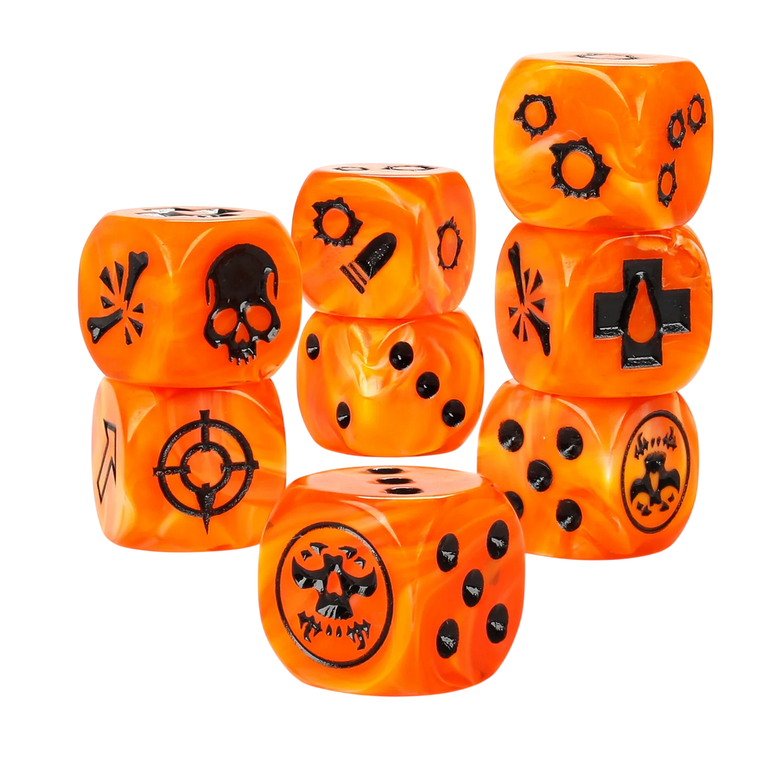 Necromunda Dice Set (New in Box)
