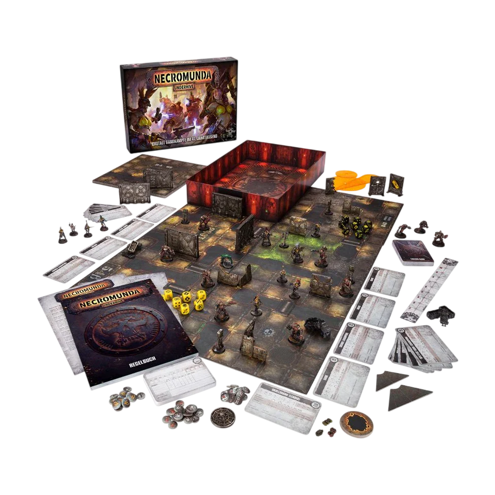 Necromunda: Underhive (Spanish) (Unpainted) (Assembled)