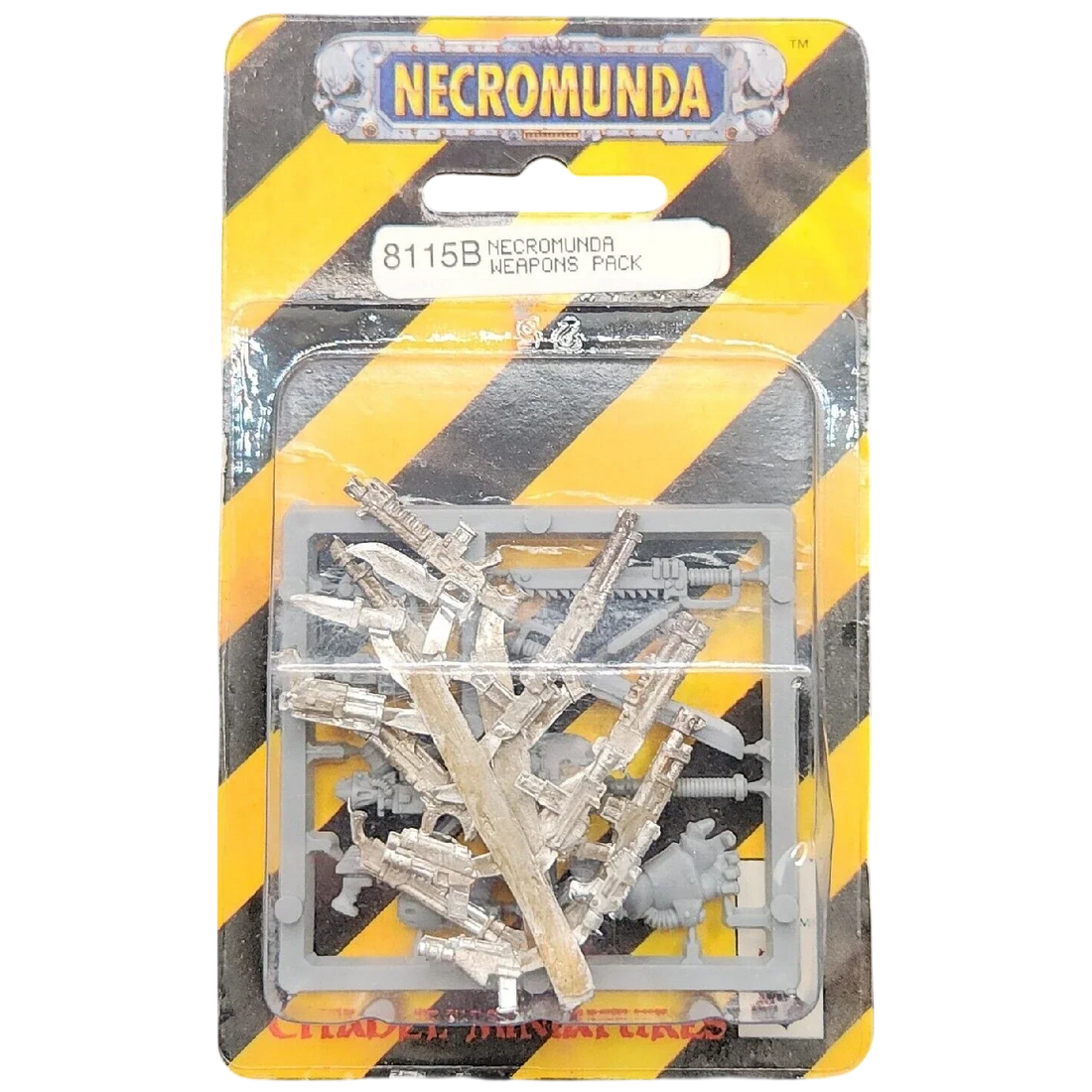 Necromunda Weapons Pack (Custom Painted) (Assembled)