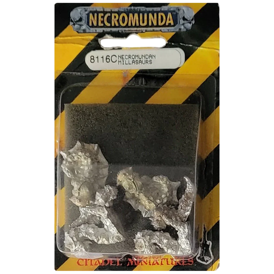 Necromundan Millasaurs (Unpainted) (Assembled)