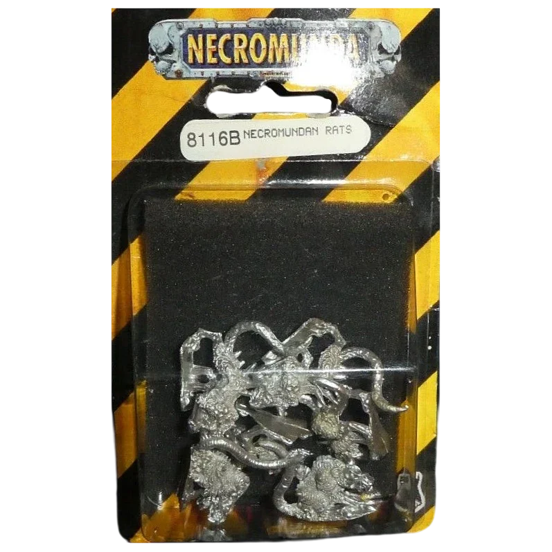 Necromundan Rats (Unpainted) (Assembled)