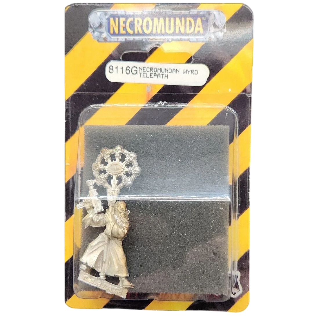Necromundan Wyrd Telepath (Unpainted) (Assembled)