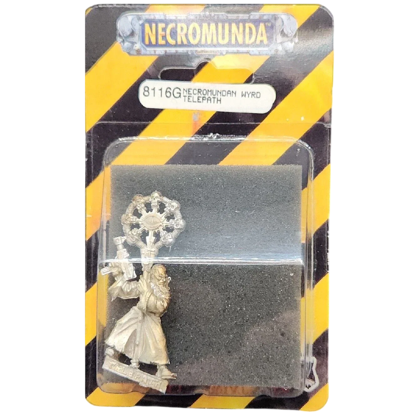 Necromundan Wyrd Telepath (New in Box)