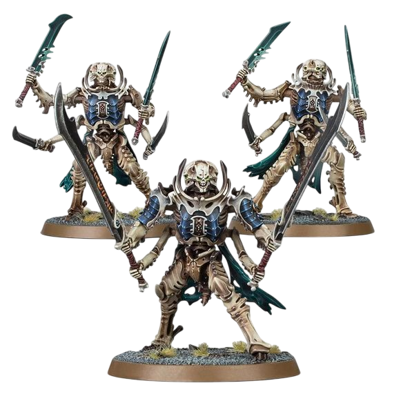 Necropolis Stalker (Unpainted) (Assembled)