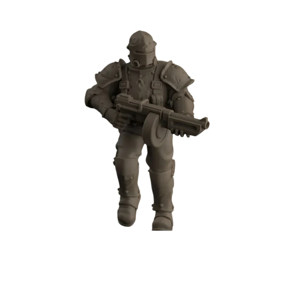 New Antioch - Shocktrooper 2 (Unpainted) (Assembled)