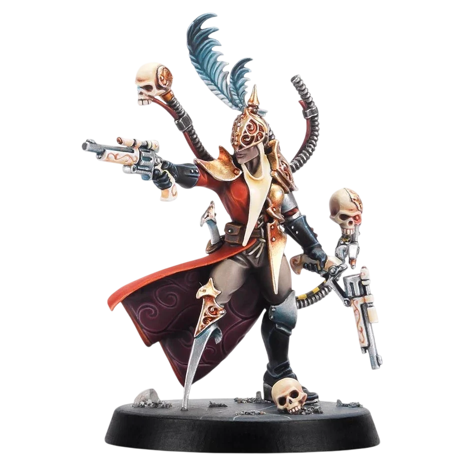 Neyam Shai Murad (Unpainted) (Assembled)