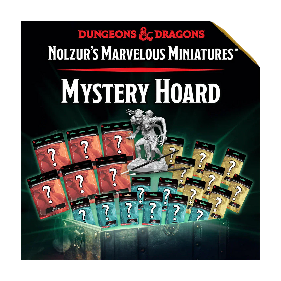 Nolzur's Marvelous Miniatures Mystery Hoard (Custom Painted)