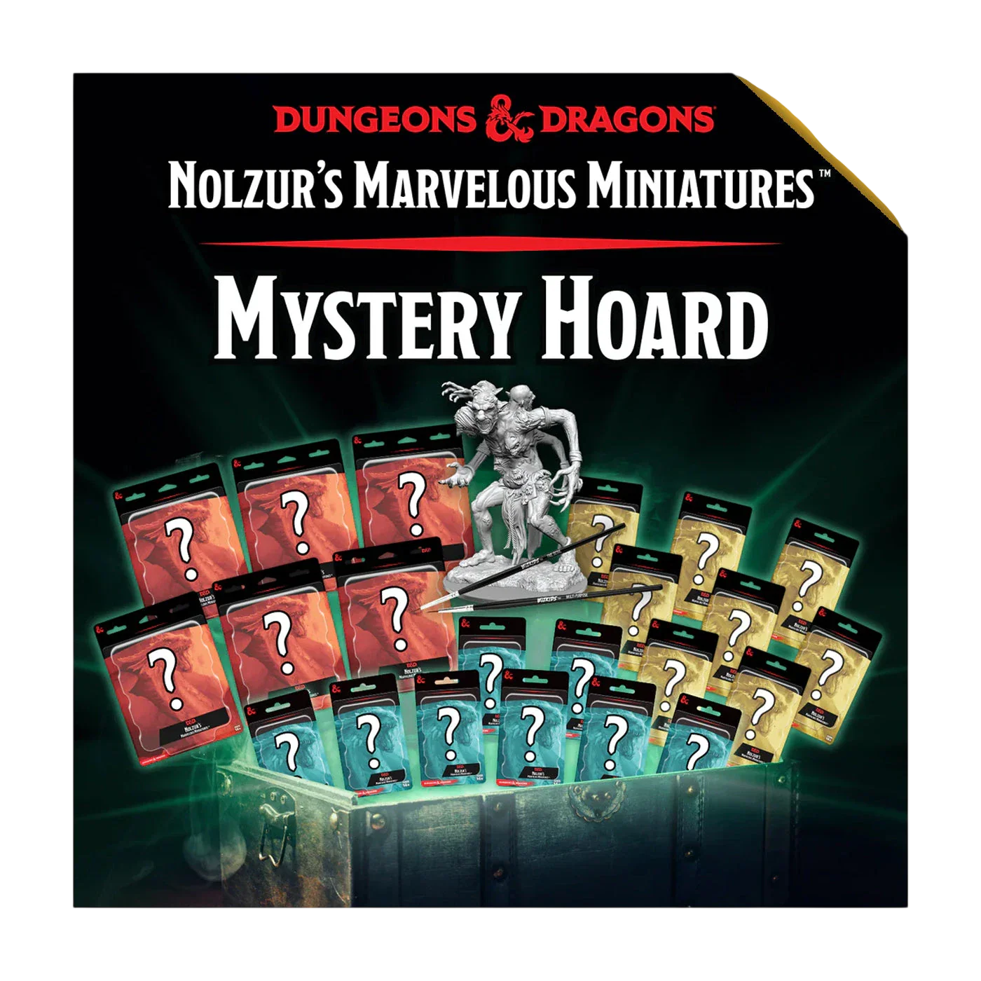 Nolzur's Marvelous Miniatures Mystery Hoard (Custom Painted)
