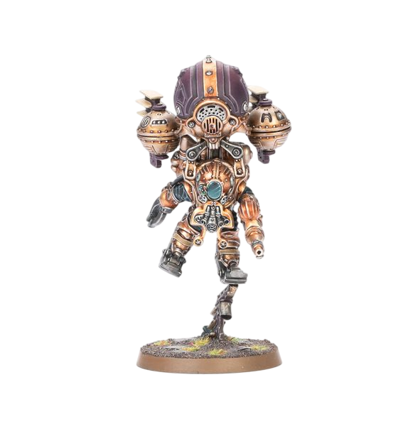 Null-Khemist (Unpainted) (Assembled) from Age of Sigmar