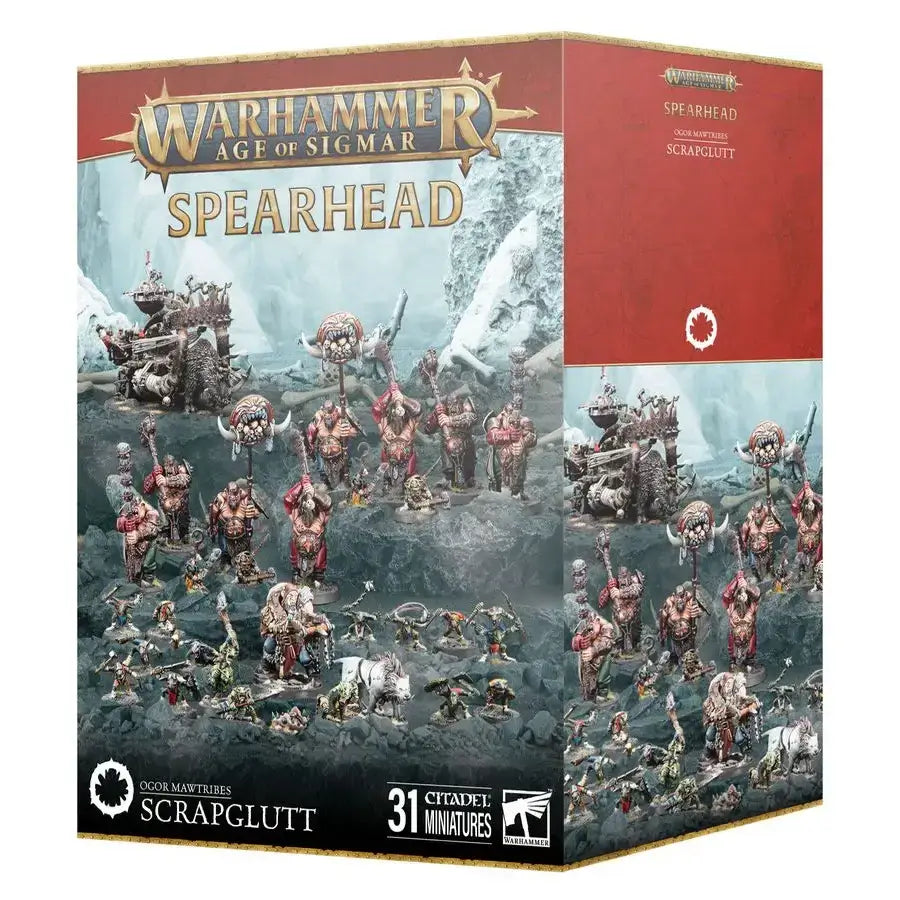 Spearhead: Ogor Mawtribes (2022) (Custom Painted) (Assembled)