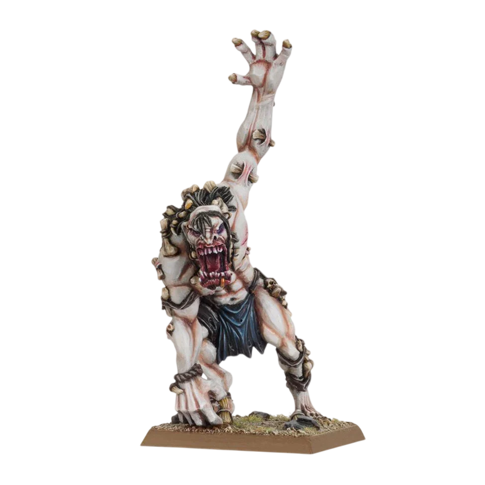 Ogre Gorger (Unpainted) (Assembled)
