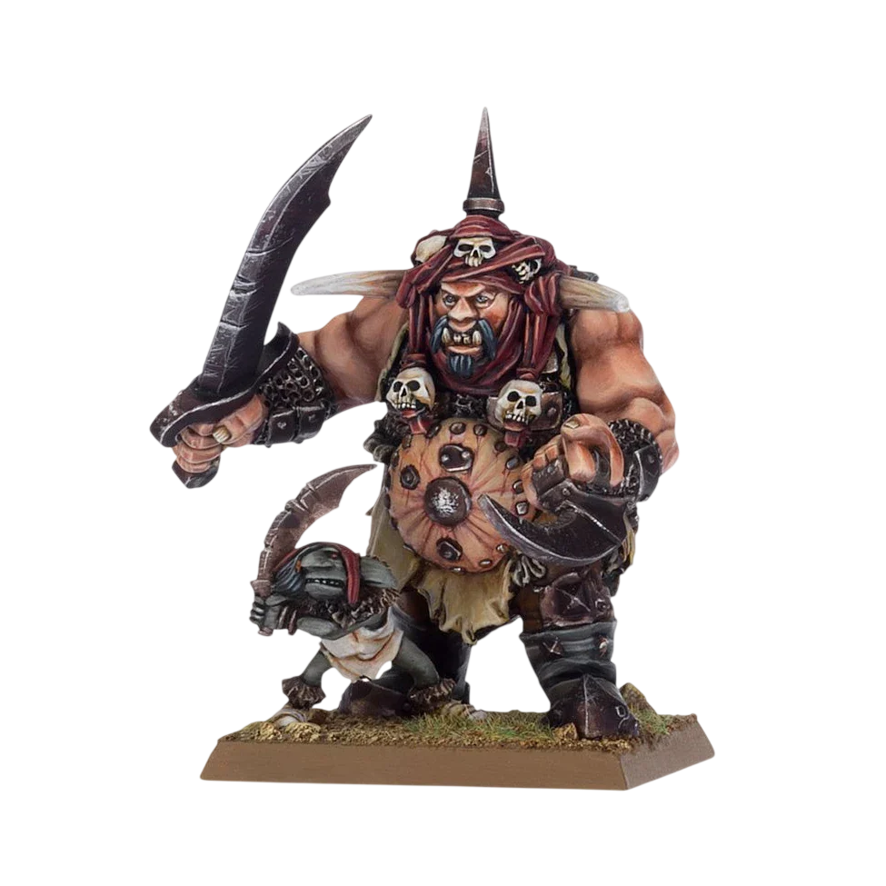 Ogre Kingdoms Araby Maneater (New on Sprue)
