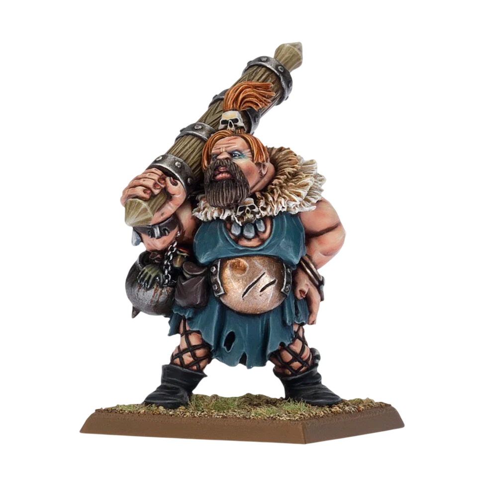 Ogre Kingdoms Female Maneater (Custom Painted) (Assembled)
