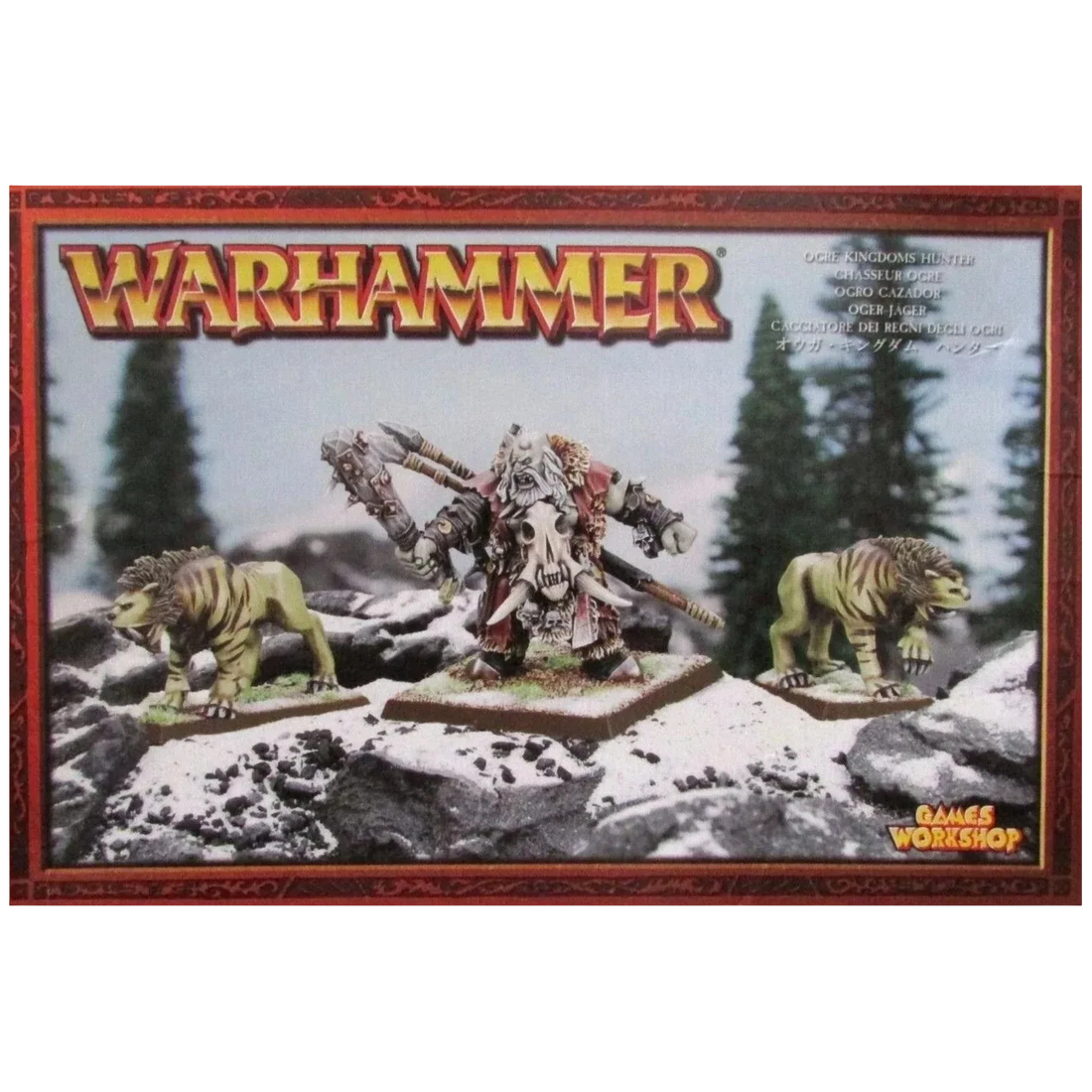 Ogre Hunter (New in Box)