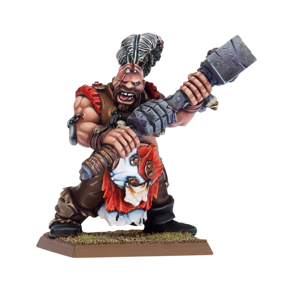 Ogre Kingdoms Imperial Maneater (New on Sprue)