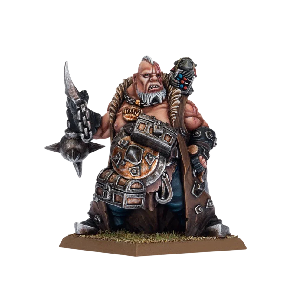 Ogre Kingdoms Paymaster Maneater (New on Sprue)