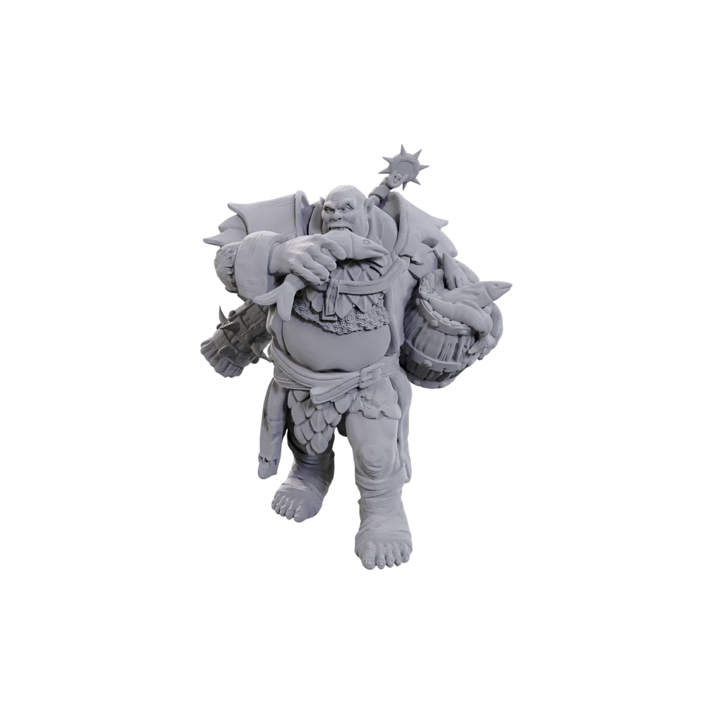 Ogre Soldier (Custom Painted)