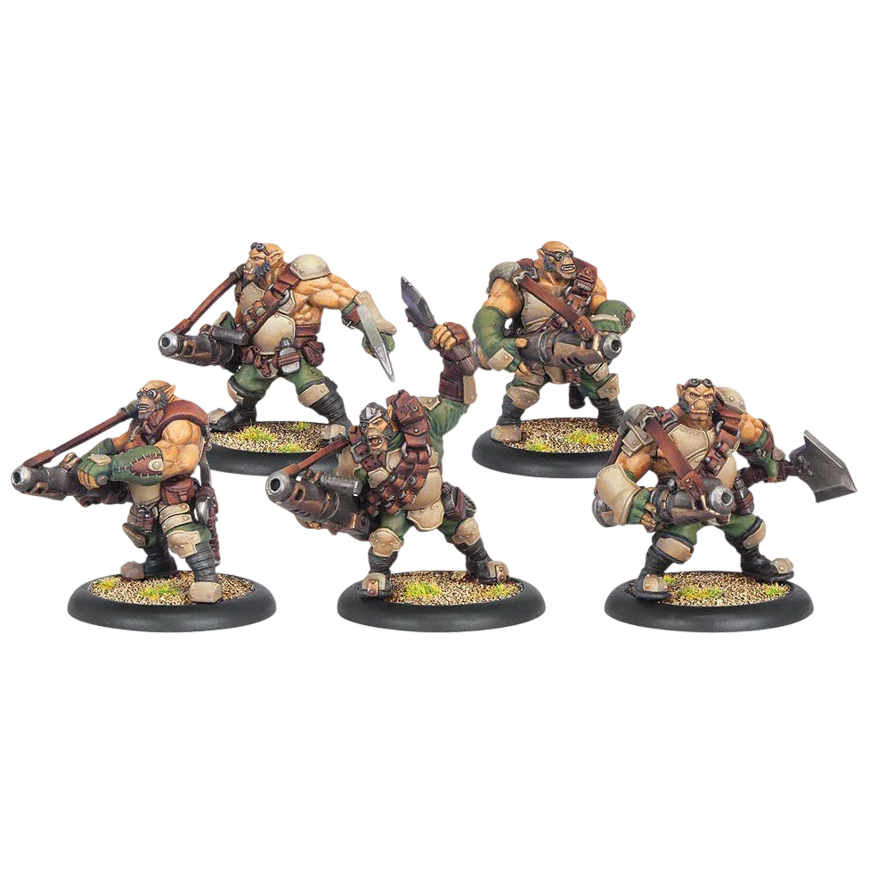Ogrun Assault Corps (New in Box)