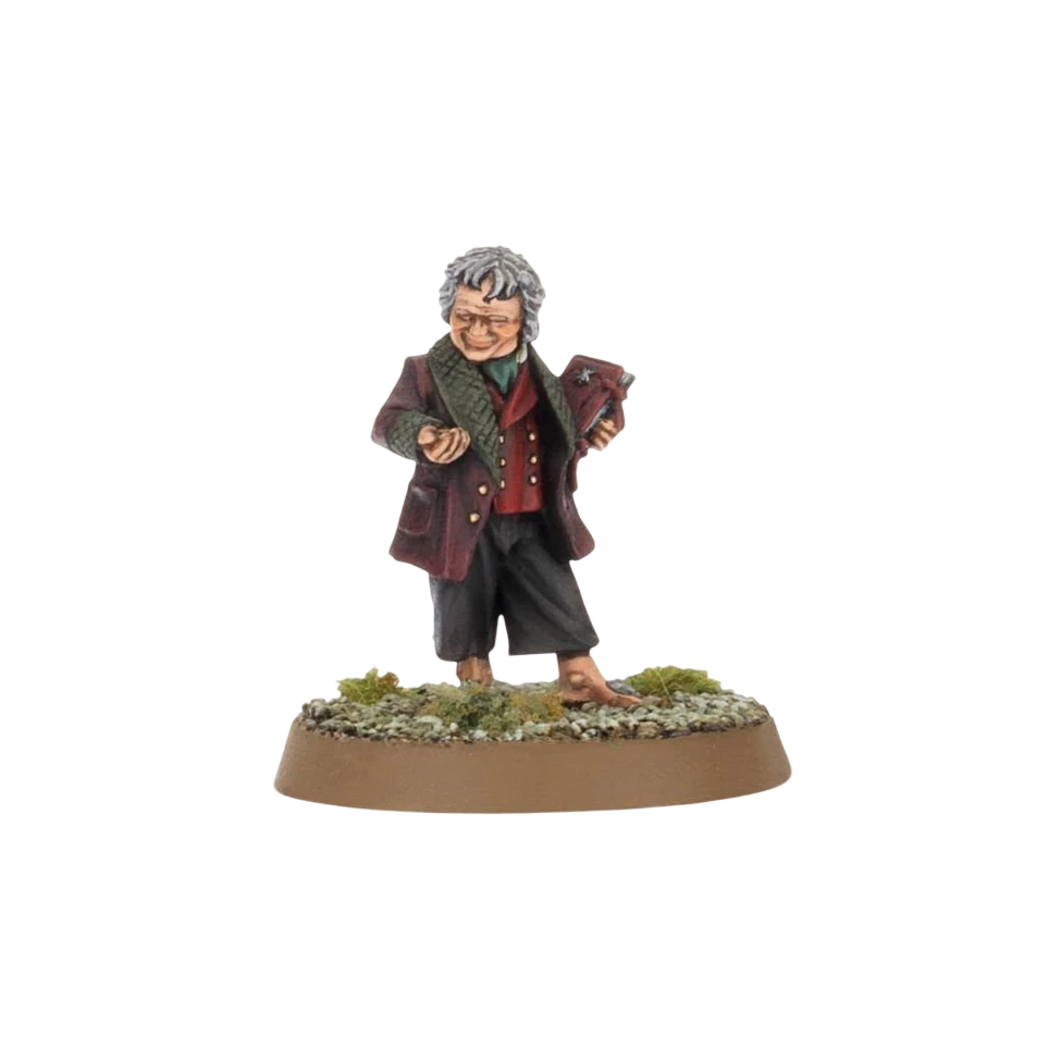 Bilbo Baggins (Custom Painted) (Assembled)