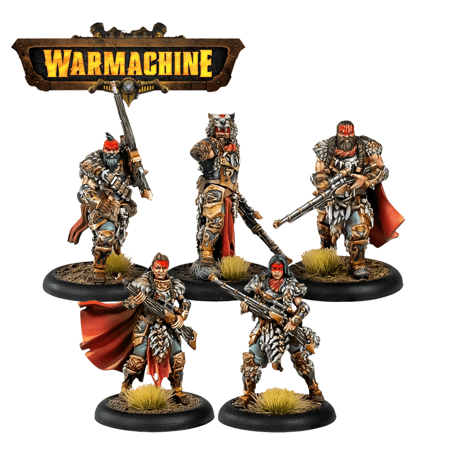 Old Umbrey Liegemen Hunters (New in Box)