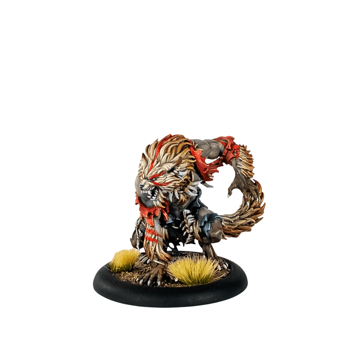 Old Umbrey Lupine Shifted Variant (Custom Painted) (Assembled)