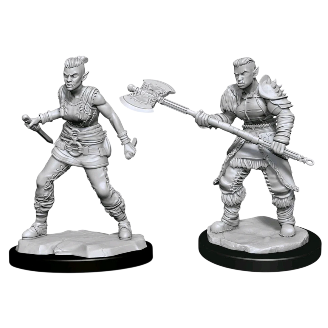 Orc Barbarian Female (Unpainted)