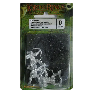 Orc Bowmen (Custom Painted) (Assembled)